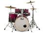 Pearl Export EXL725BR/C217 With Hardware And Sabian SBR Cymbal Set