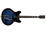 Vox Bobcat V90B Bigsby Sapphire blue