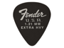 Fender Dura-Tone 351 Shape 1.21mm Black 12-Pack
