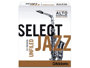 Daddario Select Jazz Unfiled Alto Saxophone Reeds 3S