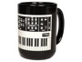 Moog Music Minimug (coffee mug) Nera