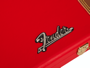Fender Classic Series Wood Case Strat/Tele Fiesta Red