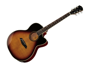 Sire Larry Carlton A4-G Cutaway Vintage Sunburst alternative image  2