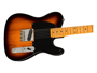 Fender 70th Anniversary Esquire MN 2-Color Sunburst