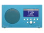 Tivoli Audio - Henry Kloss Albergo Glossy Blue Radiosveglia Bluetooth