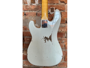 Fender 60 Precision Bass Relic RW Olympic White