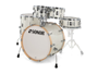 Sonor AQ2 Stage Set WHP - 5-Pcs Drumset in White Pearl