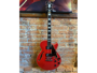 D'angelico Premier SS Fiesta red