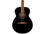 Fender DE FA-135 Concert, Walnut Fingerboard, Black