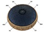 Meinl Sonic Energy MOSTD2NB - Medium Octave Steel Tongue Drum