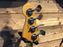 Fender American Professional II Precision Bass MN Miami Blue alternative image  11