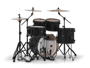 Mapex MA504SFBZW - Mars Fusion Shell Pack In Night Wood