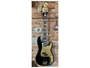 Squier 40th Anniversary Precision Bass Gold Edition Black