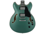 Ibanez AS73 OLM Olive Metallic alternative image  1