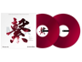 Pioneer Dj RB-VD2-CR Rekordbox Control Vinyl (Pair) - Red