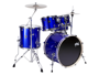 Ds Drums DSX2051EBS - DSX ECO Electric Blue Sparkle