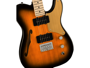 Fender Paranormal Cabronita Telecaster Thinline, Maple Fingerboard, Gold Anodized Pickguard, 2-Color Sunburst