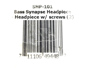 Steinberg SHP-101 Bass Synapse Headpiece immagine alternativa  2