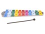 Gitre' 741 - 11 notes diatonic glockenspiel with beater