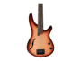 Ibanez SRH505F NNF Natural Browned Burst Flat alternative image  1