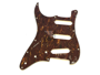 Parts Pickguard Stratocaster Tortoise/White/Black Mancino