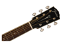 Fender PS-220E Parlor All Mahogany Aged Cognac Burst