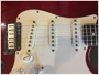 Fender American Stratocaster Red