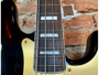 Squier 40th Anniversary Precision Bass Gold Edition Black