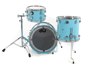 Dw (drum Workshop) Collector's Lacquer Custom - Robin's Egg Blue