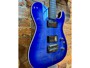 G & L Asat Deluxe Carved Top Bright Blueburst