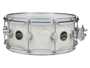 Dw (drum Workshop) Performance Maple Snare Drum In White Marine Pearl alternative image  1