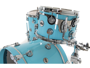 Dw (drum Workshop) Collector's Lacquer Custom - Robin's Egg Blue