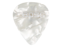 Boss American celluloid White Pearl Thin