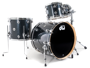Dw (drum Workshop) Collector's Finish Ply - Gun Metal Sparkle