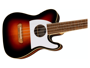 Fender Fullerton Tele Uke, Walnut Fingerboard, White Pickguard, 2-Color Sunburst immagine alternativa  5