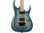 Ibanez RGD61AL-SSB Axion Label Stained Sapphire Blue Burst