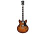 D'angelico Premier Mini DC Dark Iced Tea Burst immagine alternativa  3