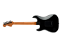 Squier Contemporary Stratocaster Special Silver Anodized Pickguard, Black