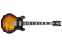 D'angelico Deluxe Brighton Vintage sunburst immagine alternativa  3