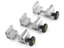Power Dynamics 750sdc Morsetto da palco a ponte (set di 3)