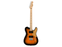 Fender Paranormal Cabronita Telecaster Thinline, Maple Fingerboard, Gold Anodized Pickguard, 2-Color Sunburst