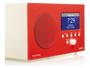 Tivoli Audio - Henry Kloss Albergo Glossy Red Radiosveglia Bluetooth