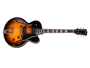 Gibson ES-275 P90 Vos Dark Burst