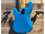 Fender American Professional II Precision Bass MN Miami Blue alternative image  9
