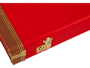 Fender Classic Series Wood Case Strat/Tele Fiesta Red