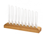 Meinl Sonic Energy TTF-HOLDER-27 - Wooden Holder For 27 Planetary Therapy Tuning Forks alternative image  1