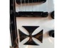 Ltd Iron Cross Snow White w/ Stripes Graphic