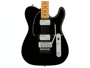Fender American Ultra Luxe Telecaster Floyd Rose HH MN Mystic Black