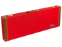 Fender Classic Series Wood Case Strat/Tele Fiesta Red