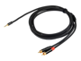 Proel CHLP215LU3 Mini Jack Stereo - 2x RCA Cable 3 Meters